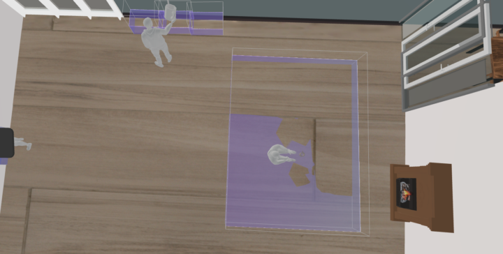 3D view of VR prototype